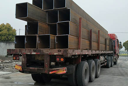 四子王大口径无缝方管