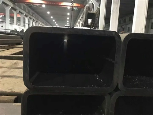 四子王钢结构焊接 Q355B无缝方管 适配专用